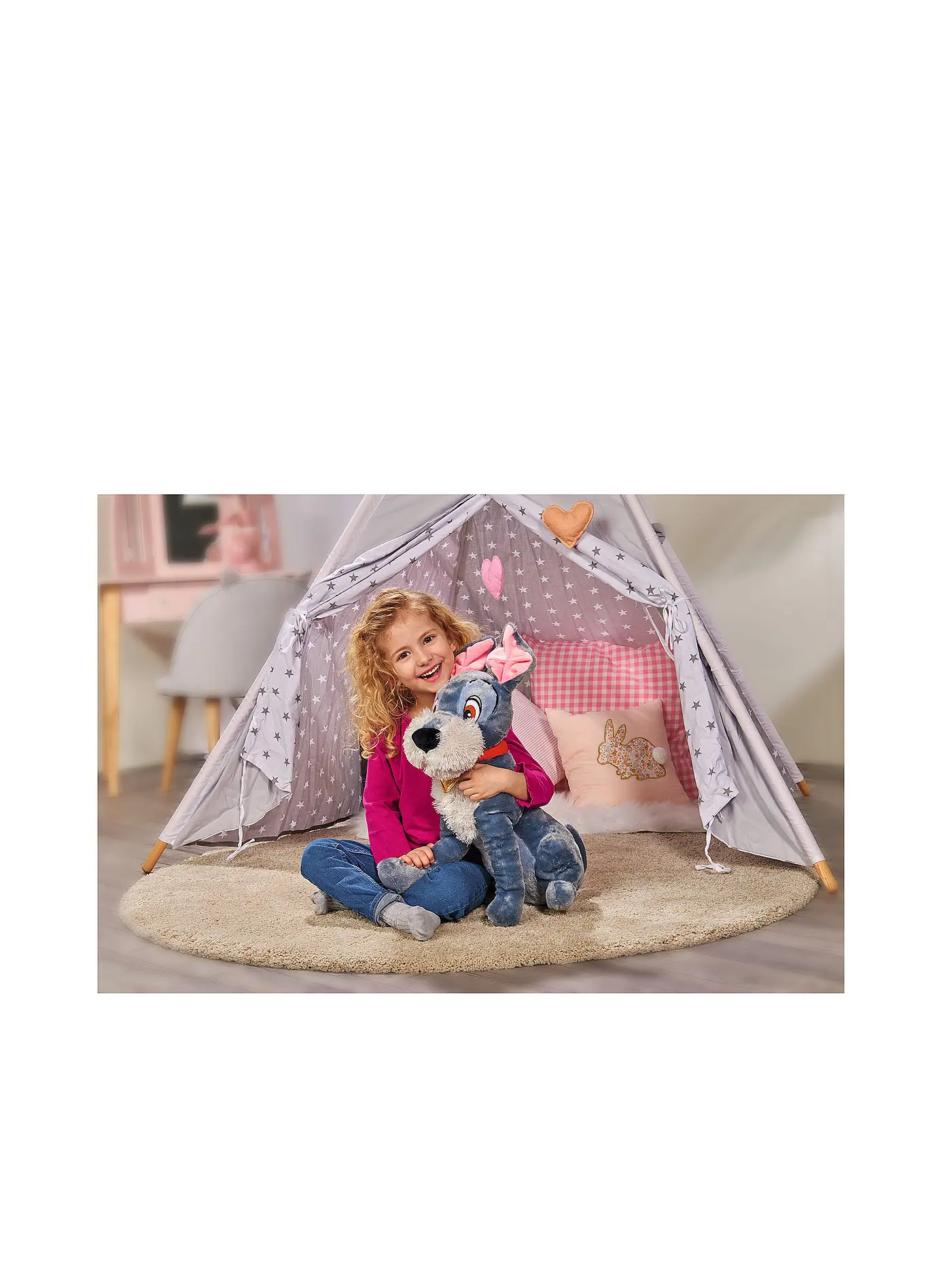 SIMBA | Disney Klassik Plüsch Strolch 45cm | 